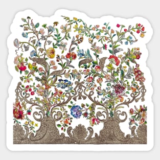 Rococo Court Mantua Sticker